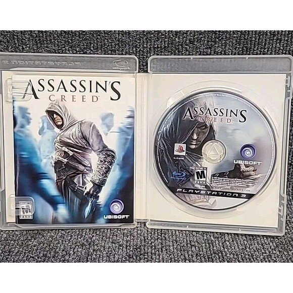 PS3 Assassin's Creed (Sony PlayStation 3, )2007  Complete Tested - Picture 3 of 4